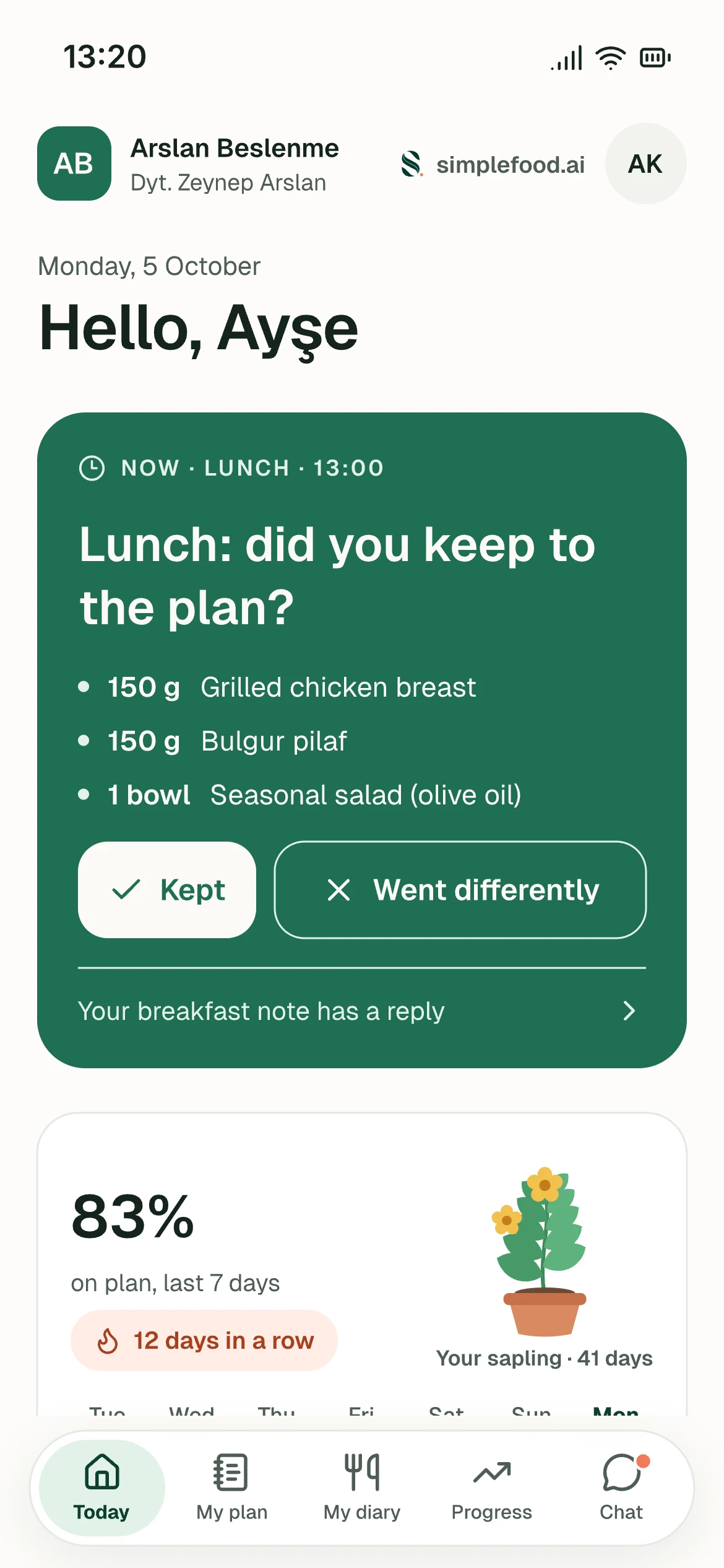 Today — screenshot