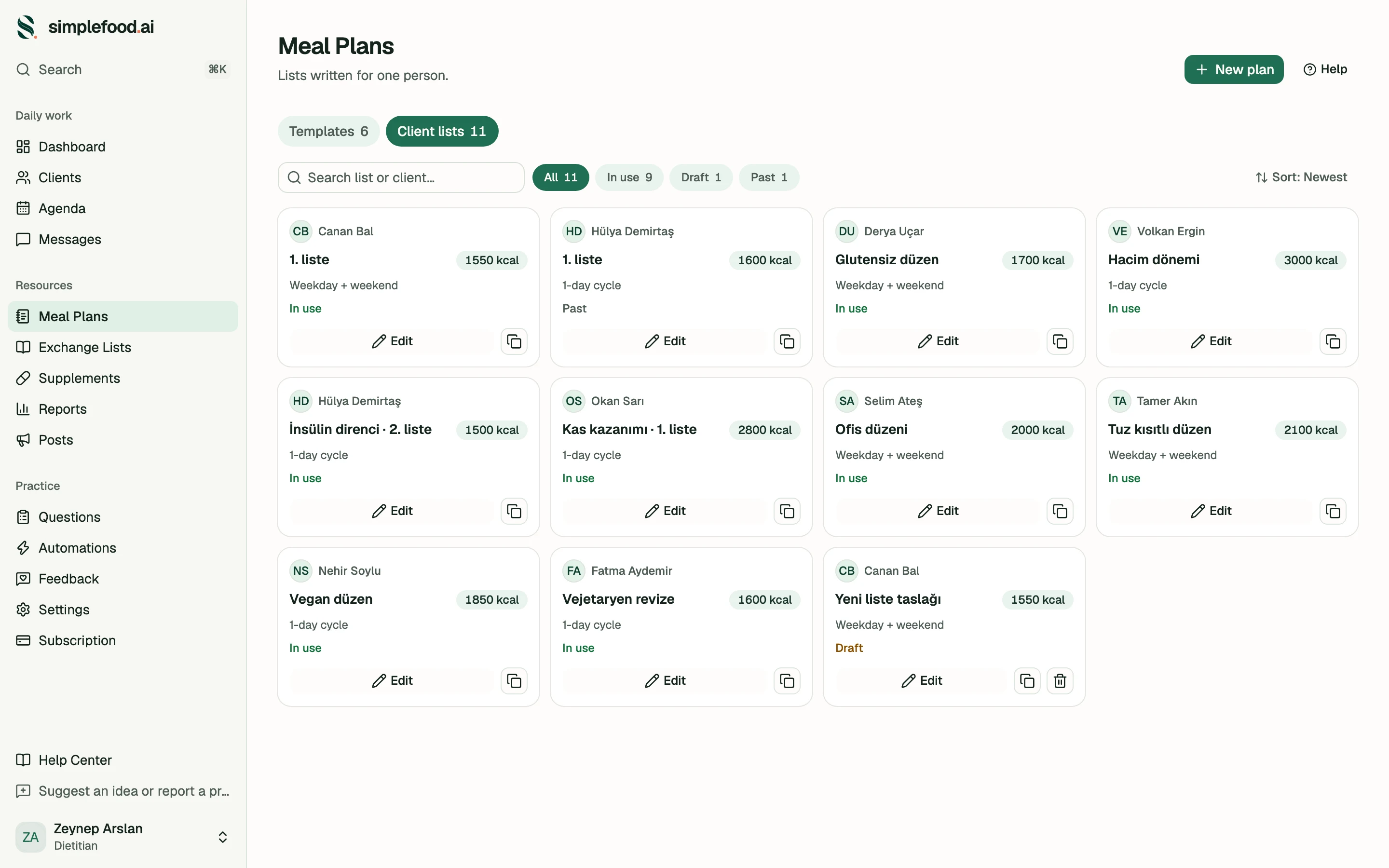 Hundreds of lists piling up? — screenshot